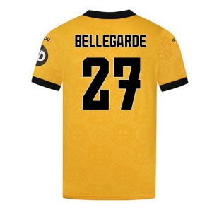 Wolves Jean-Ricner Bellegarde #27 Jalkapallovaatteet Kotipaita 2025-26 Lyhythihainen